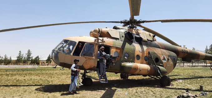Taliban thu giữ hơn 100 trực thăng Mi-17 do Nga sản xuất