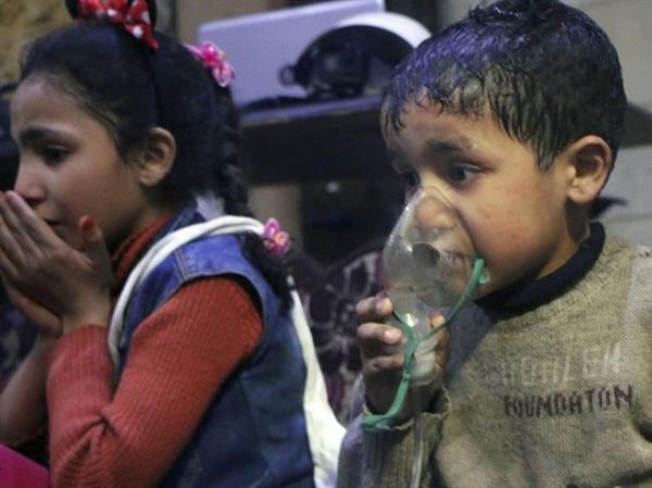 Nga cảnh báo sắp xảy ra một cuộc tấn công hóa học ở Syria