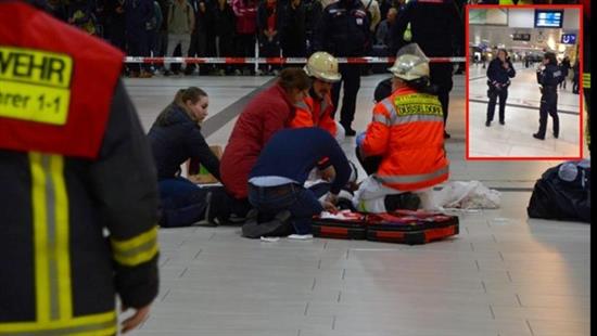 Đức: Tấn công bằng rìu tại ga tàu làm 6 người bị thương