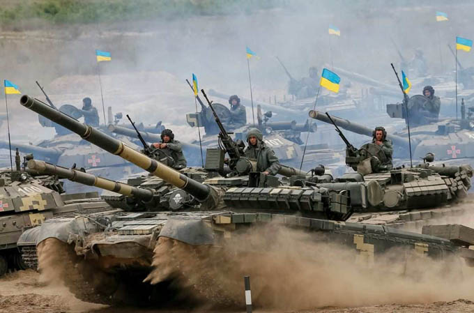 Tổng tư lệnh các lực lượng vũ trang Ukraine thông báo sắp tấn công Donetsk và Lugansk