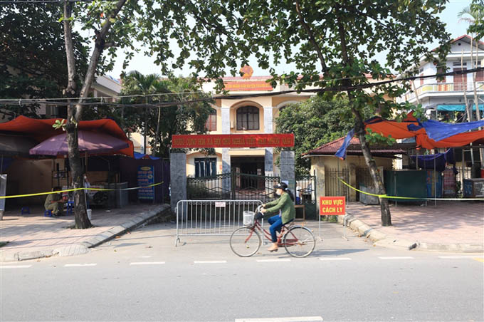 Hà Nội: Nữ cán bộ dương tính SARS-CoV-2, TAND huyện Thanh Oai tạm dừng hoạt động