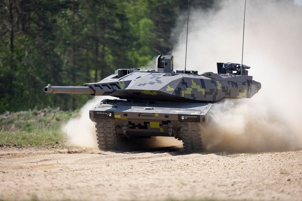 Rủi ro đối với kế hoạch xây nhà máy chế tạo xe tăng ở Ukraine của ''gã khổng lồ'' vũ khí Đức