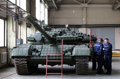 Ai nhận những chiếc T-72 của Liên Xô còn lại ở Ukraine?