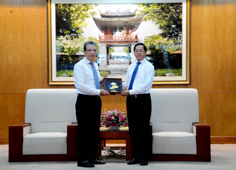 Thúc đẩy phát triển các mối quan hệ hợp tác, đầu tư giữa Bà Rịa - Vũng Tàu và Liên bang Nga