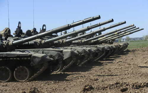 Những vũ khí hiện đại nhất của quân đội Nga