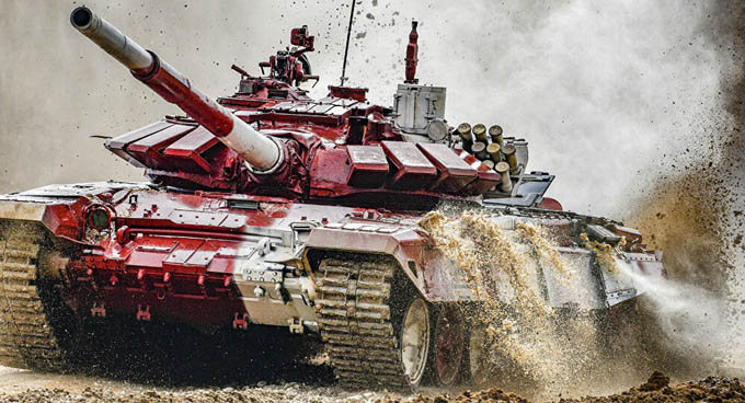 Tank Biathlon 2020: Nga vô địch - Đại tướng Shoigu ra lệnh nâng cấp toàn bộ xe tăng T-72
