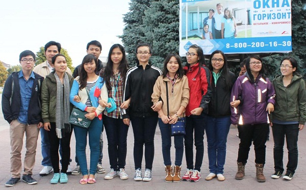 LHS Việt tại Nga háo hức đón “tân binh”