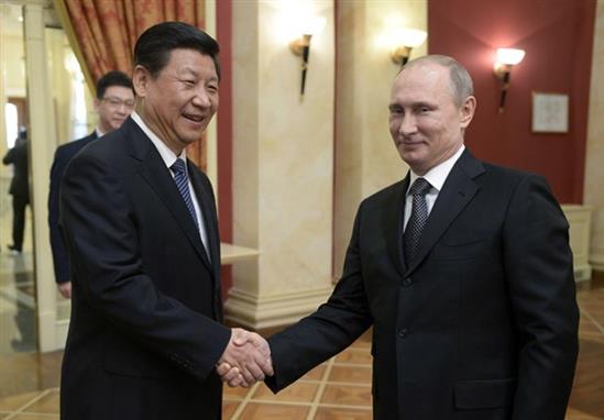Putin thăm Trung Quốc, chuyện Biển Đông lại nóng