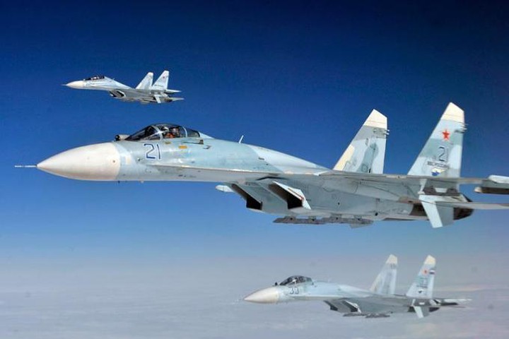 Video: Nga tập trận không quân cùng 6 nước, khoe hơn 60 tiêm kích