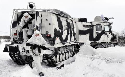 Nga tập trận mùa đông mang tên ''Bắc cực''