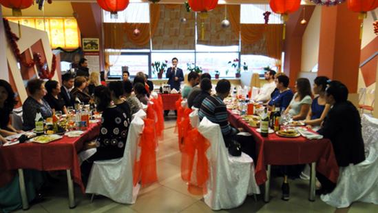 Lễ tất niên của Công ty Pacific-Ekaterinburg