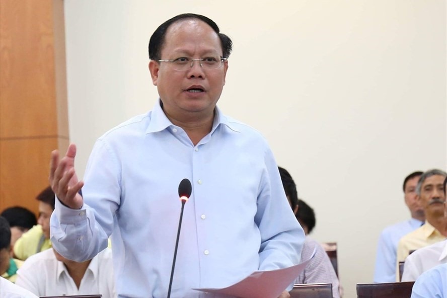 Ông Tất Thành Cang bị đình chỉ chức vụ Phó Trưởng Ban Biên soạn Lịch sử Đảng bộ TP HCM