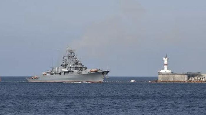 Moskva đánh chìm thiết bị không người lái tấn công tàu hải quân Nga