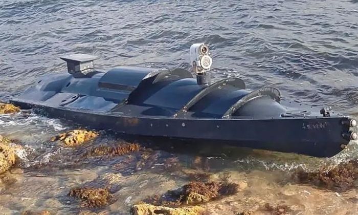 Tàu không người lái tự sát trên Biển Đen đã im tiếng
