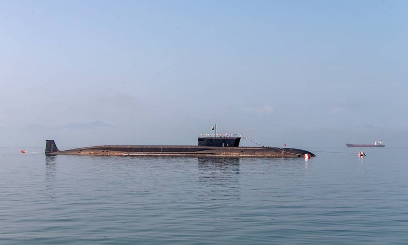 Nga tiết lộ về tàu ngầm mang tên lửa siêu thanh ''không thể đánh chặn''