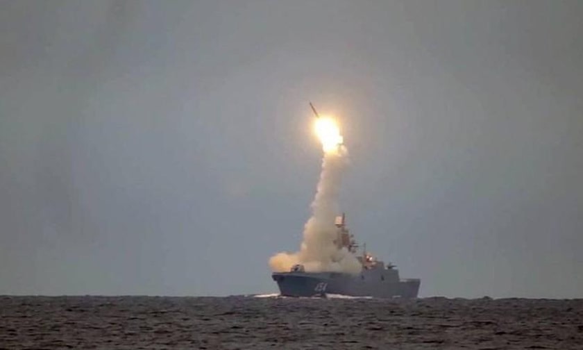 Tin mới nhất về tàu mang tên lửa siêu thanh ''không thể đánh chặn'' của Nga