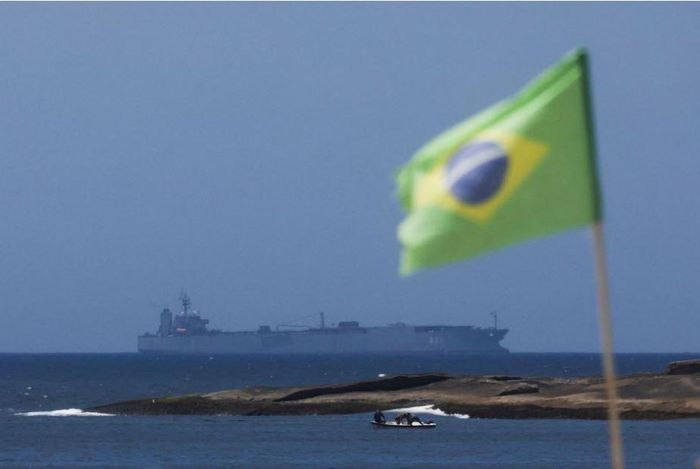 Brazil mở cửa đón tàu chiến Iran bất chấp sức ép từ Mỹ