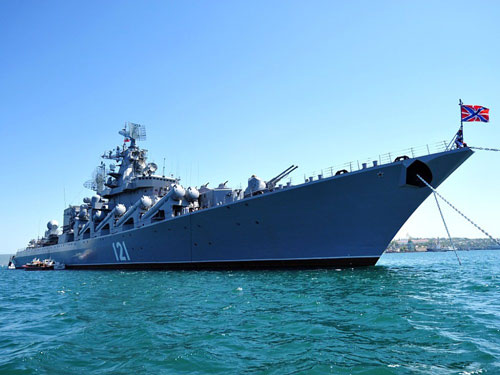 Nga liên tục dồn tàu chiến đến bảo vệ Syria