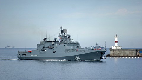 Vì sao hàng loạt tàu chiến Nga 