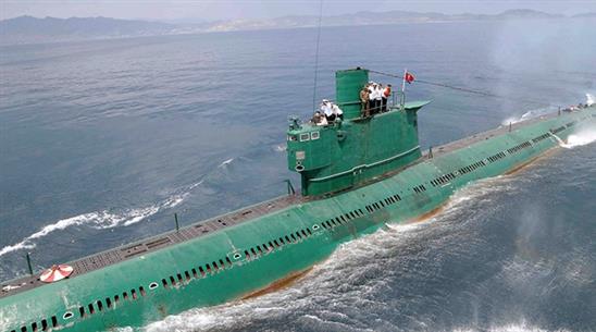 Tàu ngầm Triều Tiên mất tích