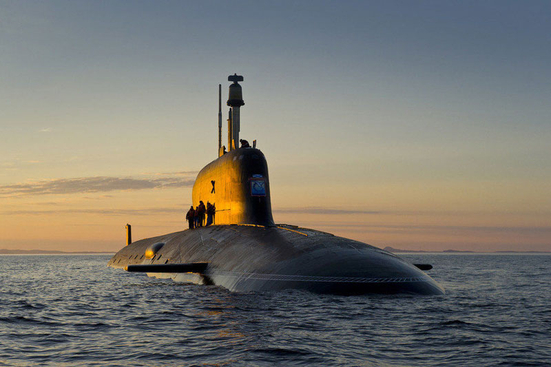 Nga xây căn cứ cho tàu ngầm mang siêu ngư lôi hạt nhân Poseidon