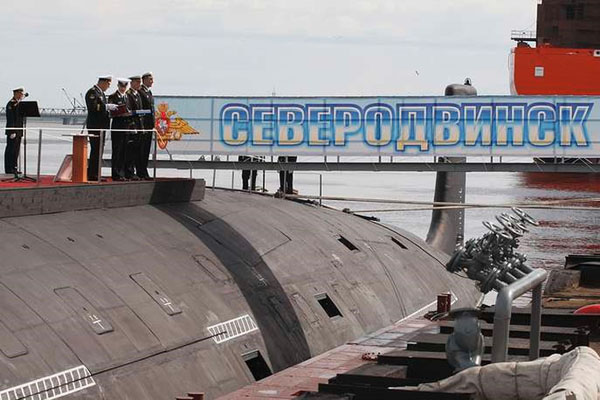 Những chiếc tàu ngầm tấn công lớp Yasen mới nhất của Nga