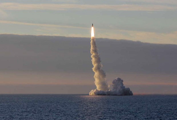 Nga: Tàu ngầm hạt nhân Kazan thử nghiệm tấn công bằng tên lửa Kalibr