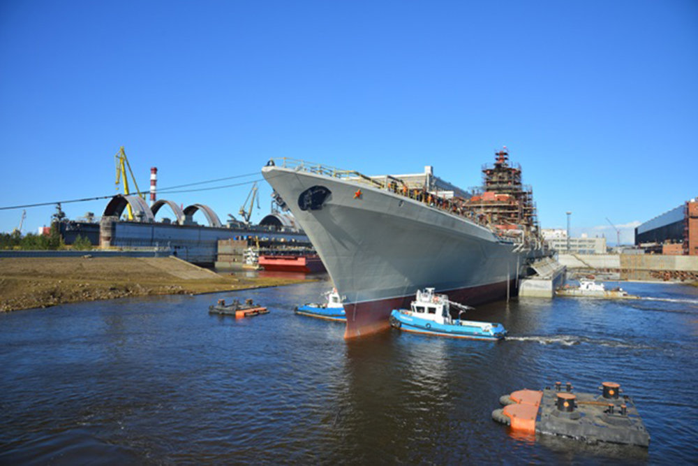 Tuần dương hạm Nga lọt vào top 5 tàu chiến tốt nhất thế giới