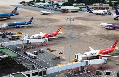 Hàng không Việt Nam cạnh tranh thị phần gay gắt