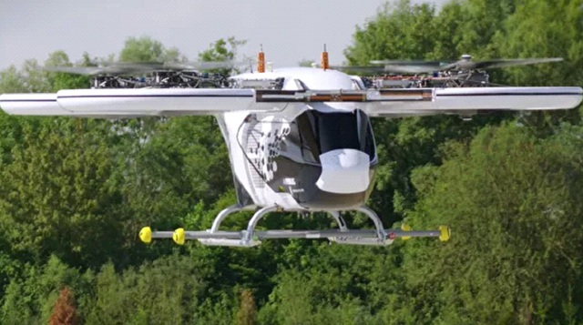 Taxi bay của Airbus đã có cuộc thử nghiệm đầu tiên thành công