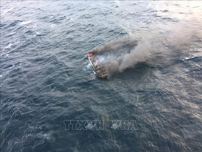 Tiến hành bảo hộ công dân Việt Nam sau vụ cháy tàu cá ngoài khơi đảo Jeju