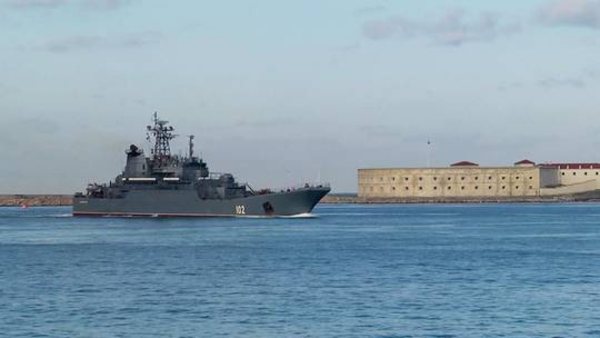 Nga tiết lộ chi tiết vụ tấn công UAV lớn nhất vào Hạm đội Biển Đen hôm 29/10