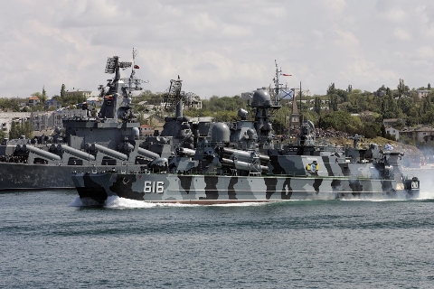 Hải quân Nga tập trận lớn nhất thập kỉ