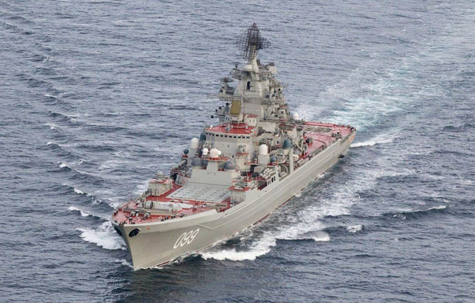 Nga nâng cấp tàu chiến có khả năng một mình chống chọi hạm đội NATO