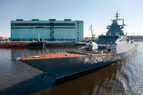 Chạy thử siêu hạm 2.000 tấn mạnh nhất hành tinh, xương sống của Hải quân Nga