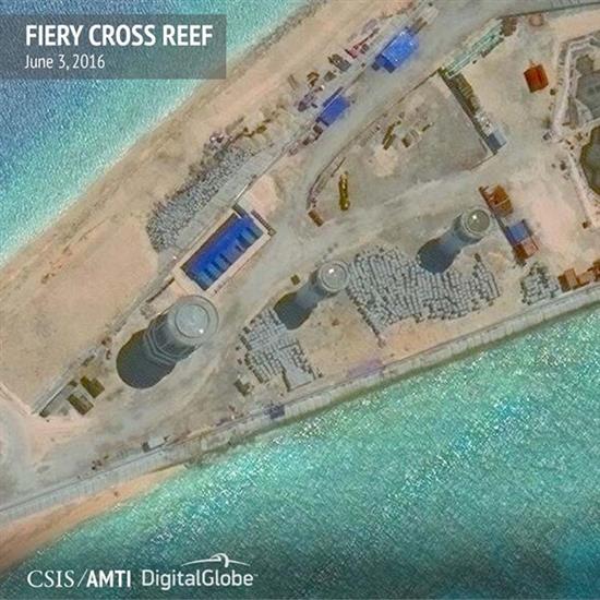 Báo động về những “pháo đài” quân sự nguy hiểm của Trung Quốc ở Biển Đông