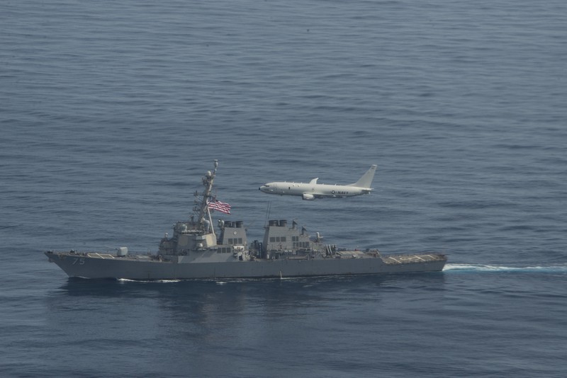 Căng thẳng tại Biển Đen khi Nga, Mỹ tập trận cùng ngày