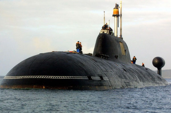Tàu lặn quân sự Nga gặp nạn, 14 thủy thủ thiệt mạng