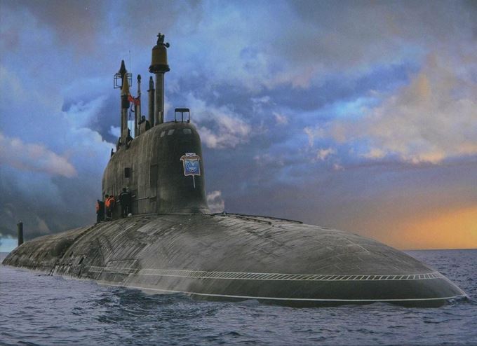 Nga khởi công đóng tàu ngầm hạt nhân mạnh nhất từ trước tới nay Novosibirsk