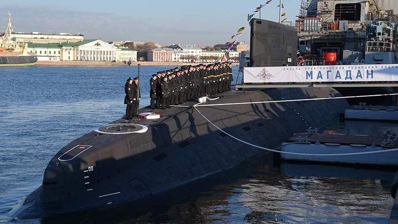 Varshavyanka đủ sức 'tàng hình' để chống lại cả hạm đội NATO