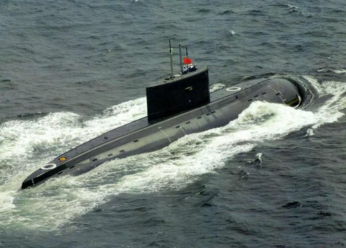 Nga đang huấn luyện 140 quân nhân lực lượng tàu ngầm Trung Quốc?