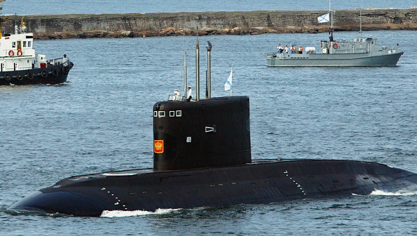 Nga sắp hạ thủy tàu ngầm Kilo cho Việt Nam mang tên 