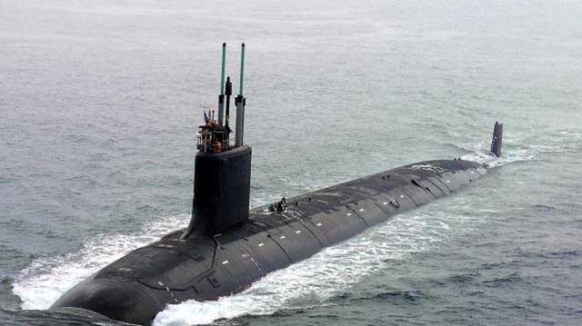 Hải quân Nga phải mất 3 tiếng để trục xuất tàu ngầm Virginia ra khỏi lãnh hải của mình
