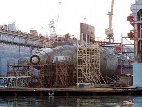 Nga khôi phục tàu ngầm Kilo phiên bản độc nhất vô nhị
