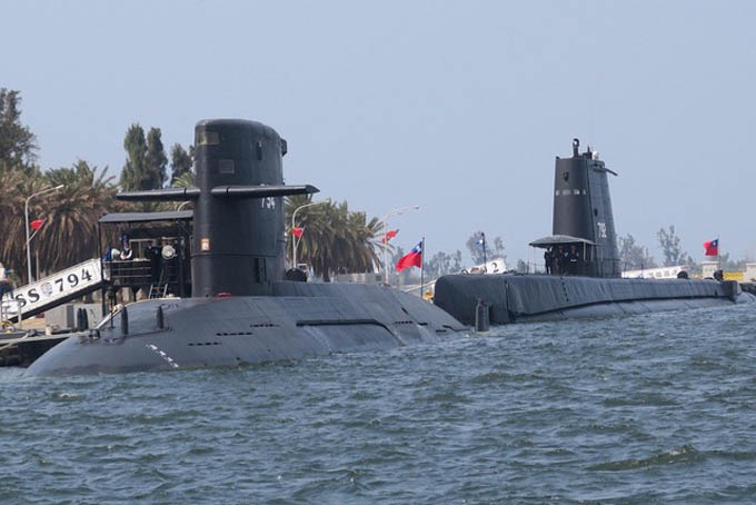 Mỹ cấp phép công nghệ tàu ngầm cho Đài Loan bất chấp Trung Quốc cảnh báo