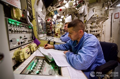Bên trong tàu ngầm 'hố đen' của Nga