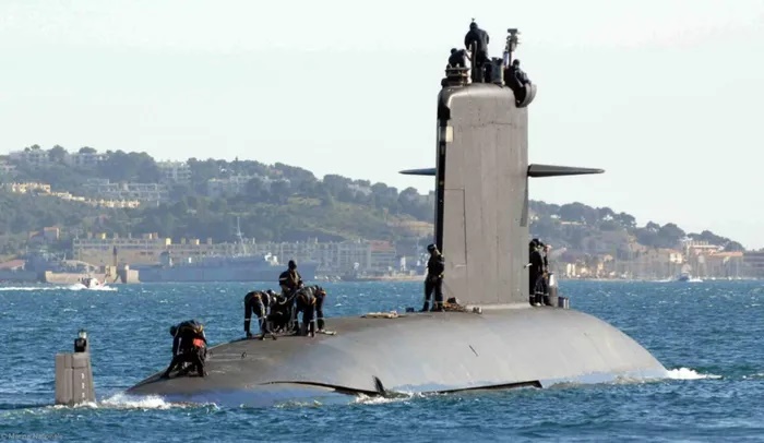 Sức mạnh tàu ngầm hạt nhân Pháp vừa điều tới Biển Đông