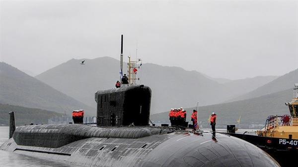 Hải quân Nga giới thiệu video vũ khí “hủy diệt Mỹ” - tàu ngầm chiến lược Borey