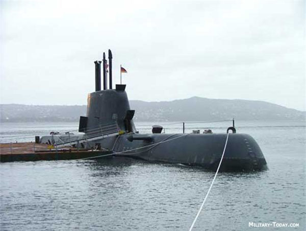Tàu ngầm Đức thế kỷ 21 ra đời chỉ để xuất khẩu