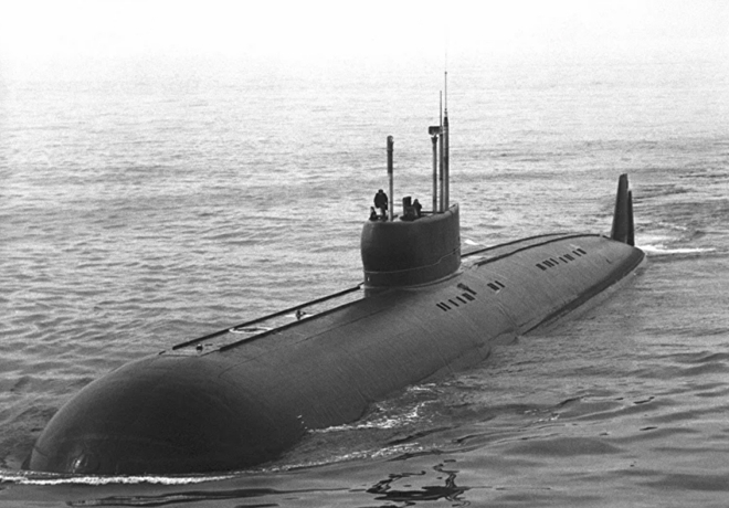 Vì sao Liên Xô từ bỏ tàu ngầm tốc độ cao?